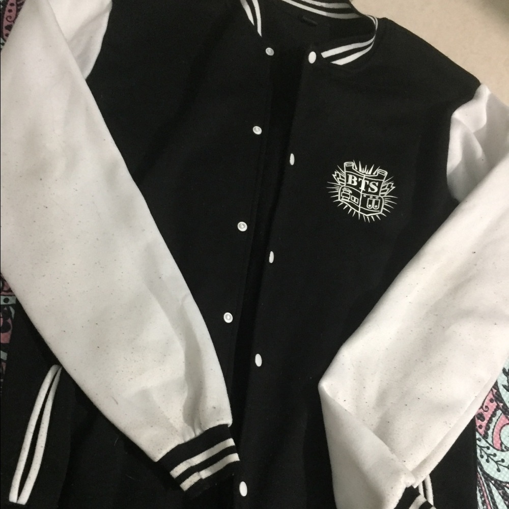 BTS Varsity Jacket